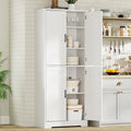 Meuble de cuisine, Armoire de rangement autonome avec portes et etagères