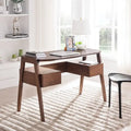 Bureau d'écriture moderne Mid-century avec rangement