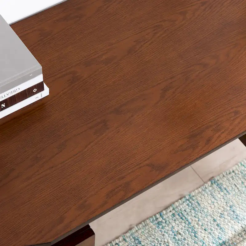 Bureau d'écriture moderne Mid-century avec rangement