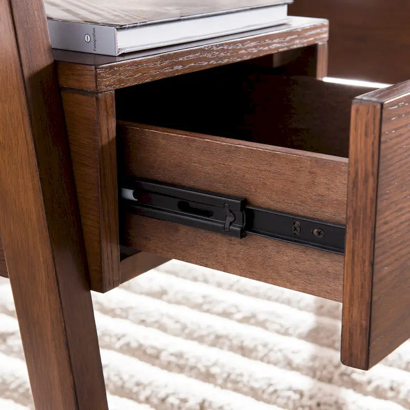 Bureau d'écriture moderne Mid-century avec rangement