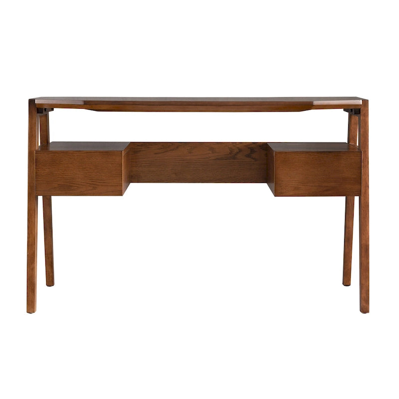 Bureau d'écriture moderne Mid-century avec rangement