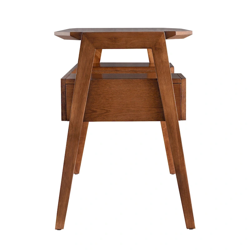 Bureau d'écriture moderne Mid-century avec rangement