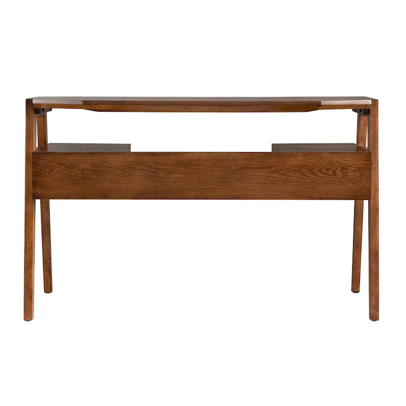 Bureau d'écriture moderne Mid-century avec rangement