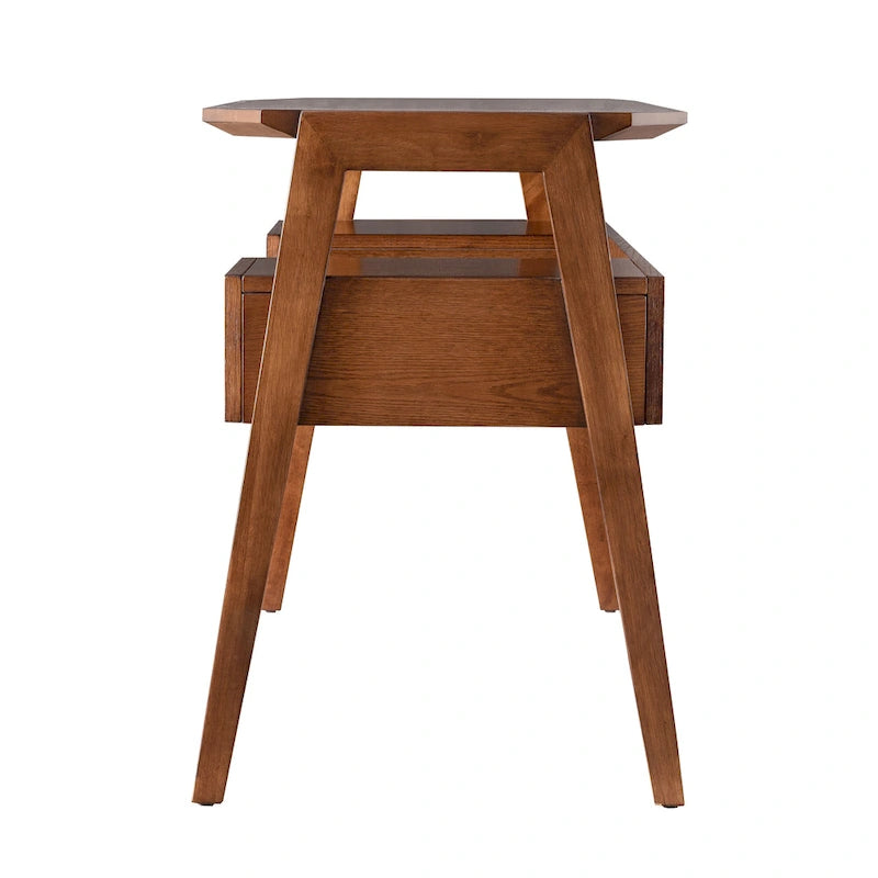 Bureau d'écriture moderne Mid-century avec rangement