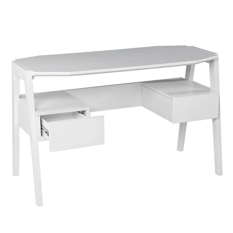 Bureau d'écriture moderne Mid-century avec rangement