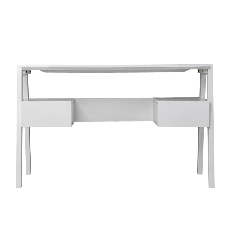 Bureau d'écriture moderne Mid-century avec rangement