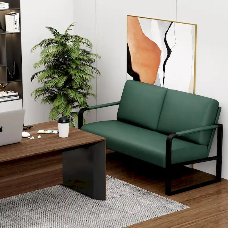 Causeuse rembourrée pour salon salle à manger