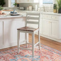 Crovetti Farmhouse Counter Stool (Set of 2)