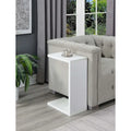 Table d'appoint en C, moderne, minimaliste
