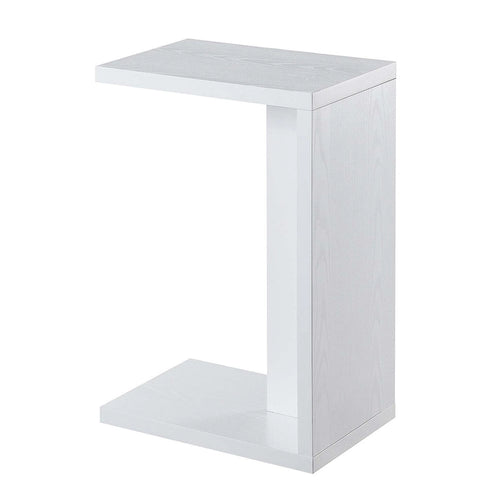 Table d'appoint en C, moderne, minimaliste