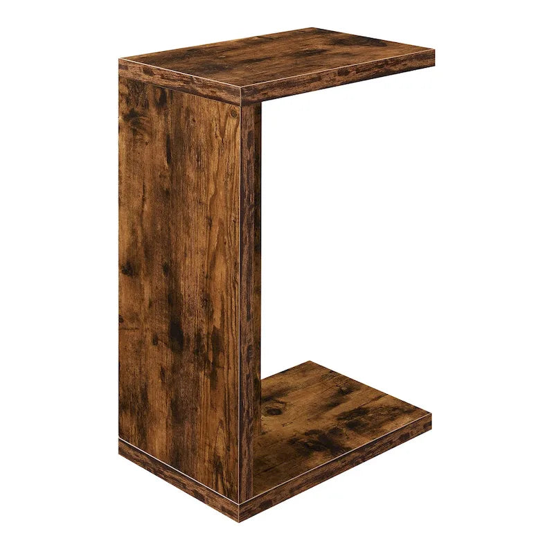 Table d'appoint en C, moderne, minimaliste
