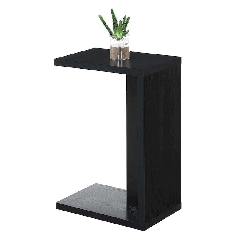 Table d'appoint en C, moderne, minimaliste