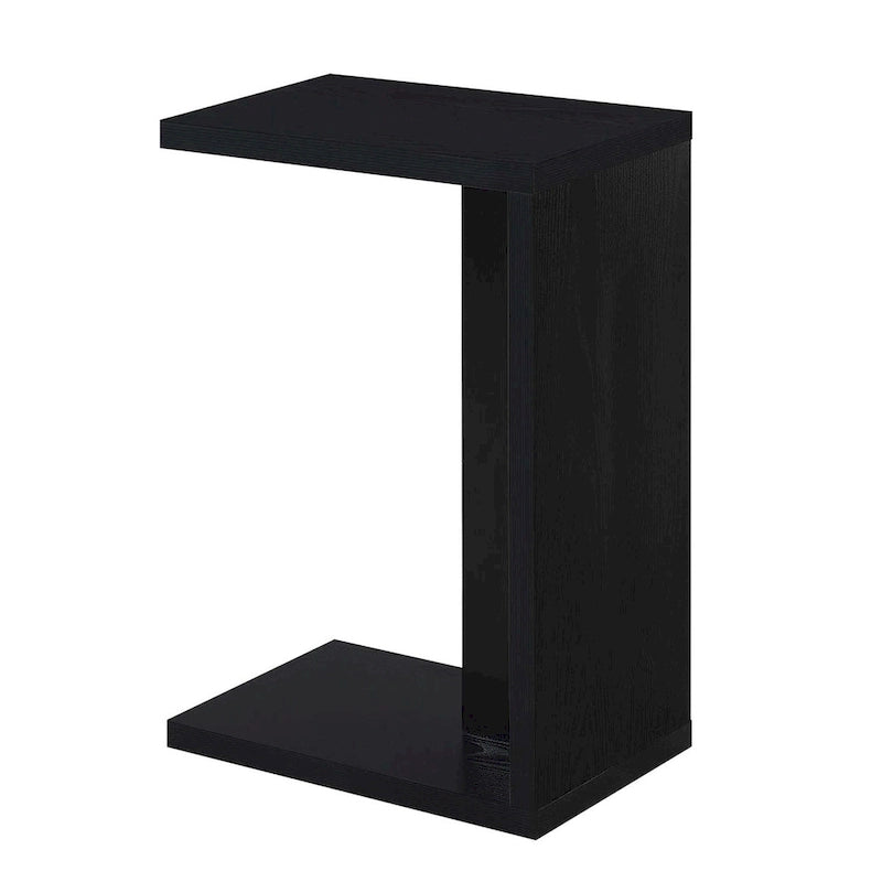 Table d'appoint en C, moderne, minimaliste
