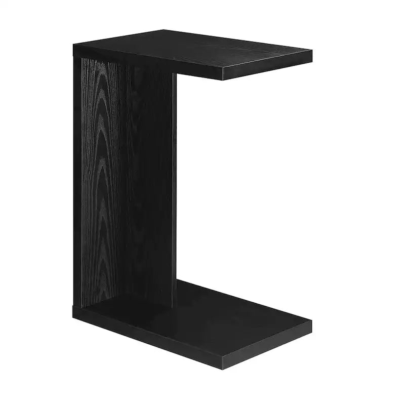 Table d'appoint en C, moderne, minimaliste