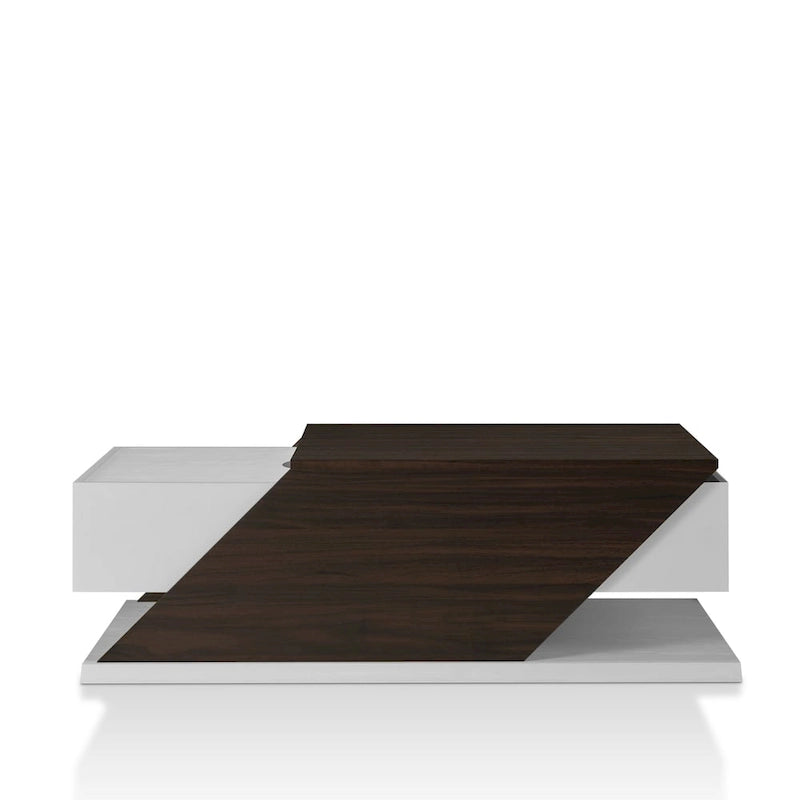 Table Basse Relevable et Ajustable Industrielle de 47 Pouces avec Tiroir de Rangement