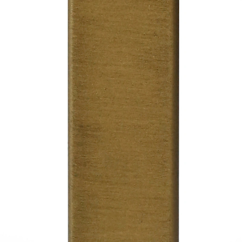 Table d'appoint ronde avec miroir, structure en acier et plateau en verre