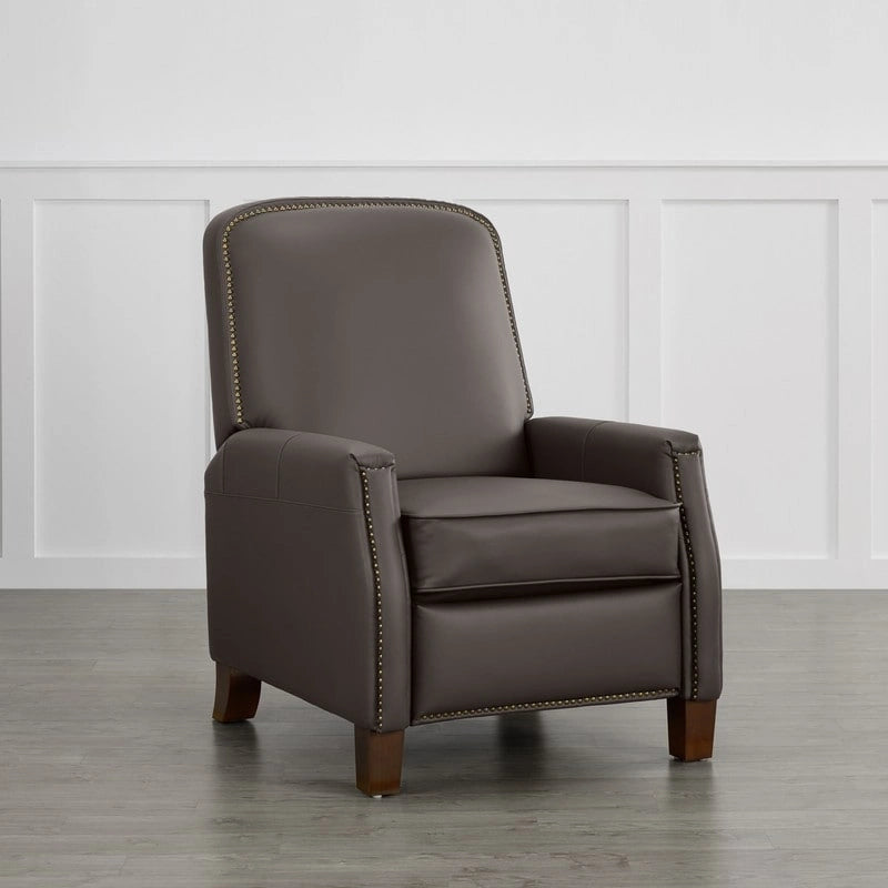 Fauteuil inclinable à pousser en similicuir pour adultes pour salon