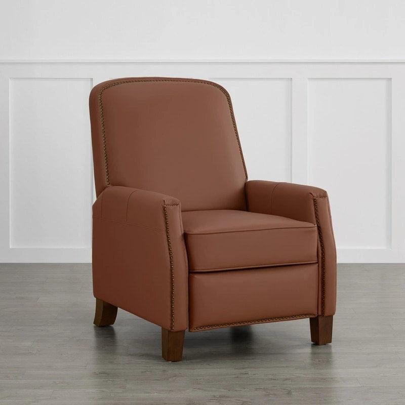 Fauteuil inclinable à pousser en similicuir pour adultes pour salon