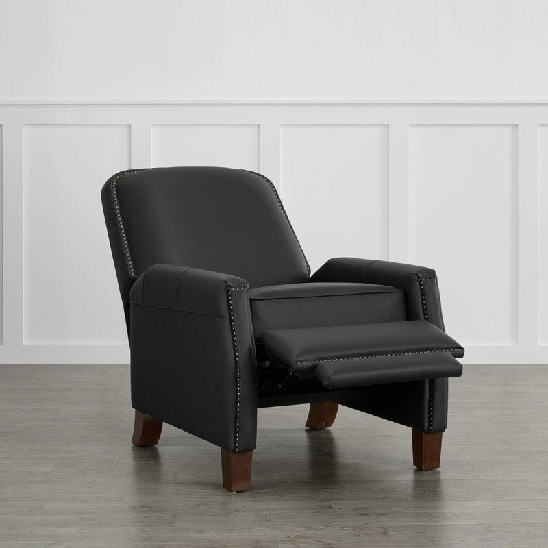 Fauteuil inclinable à pousser en similicuir pour adultes pour salon