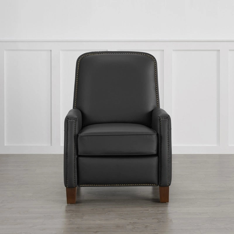 Fauteuil inclinable à pousser en similicuir pour adultes pour salon