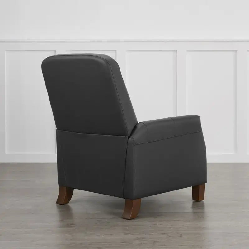 Fauteuil inclinable à pousser en similicuir pour adultes pour salon