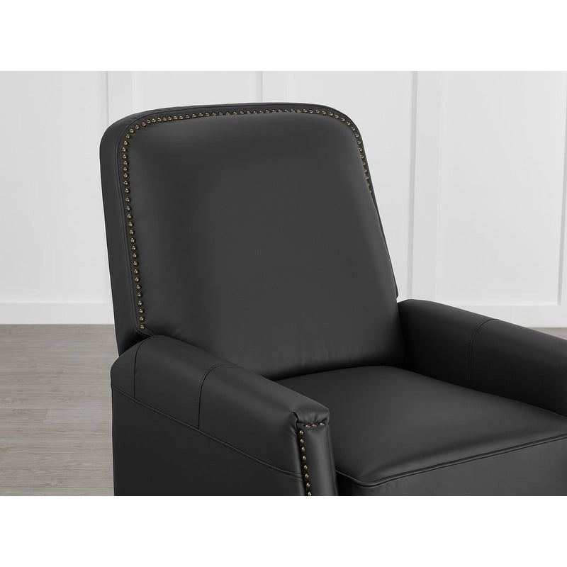 Fauteuil inclinable à pousser en similicuir pour adultes pour salon