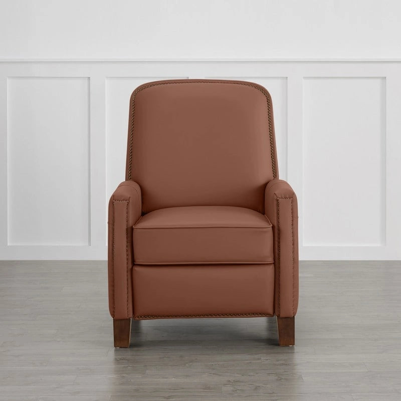 Fauteuil inclinable à pousser en similicuir pour adultes pour salon