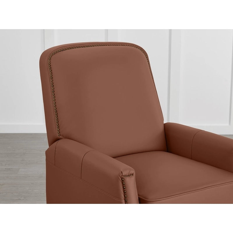 Fauteuil inclinable à pousser en similicuir pour adultes pour salon