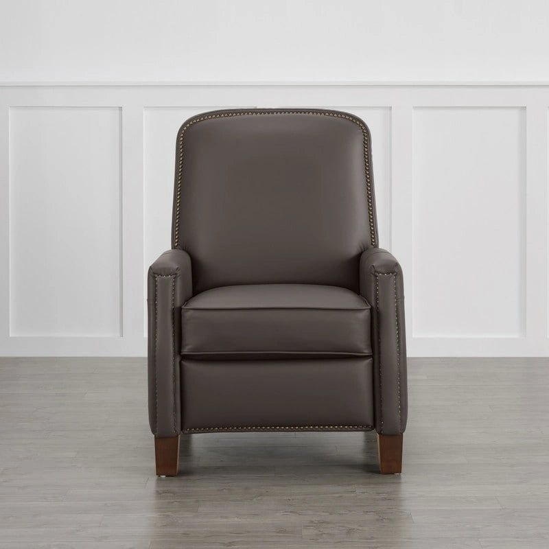 Fauteuil inclinable à pousser en similicuir pour adultes pour salon