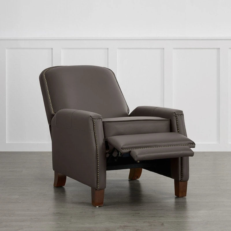 Fauteuil inclinable à pousser en similicuir pour adultes pour salon