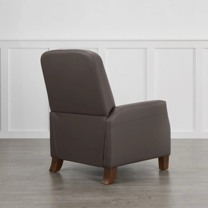 Fauteuil inclinable à pousser en similicuir pour adultes pour salon