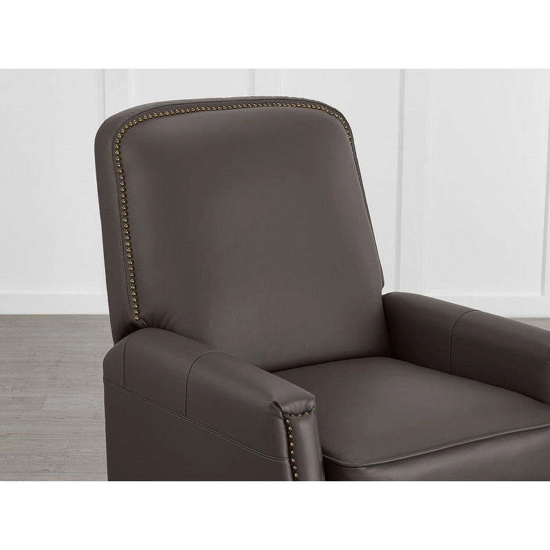 Fauteuil inclinable à pousser en similicuir pour adultes pour salon