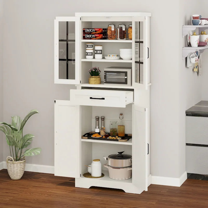 Armoires de rangement pour garde-manger de cuisine de ferme