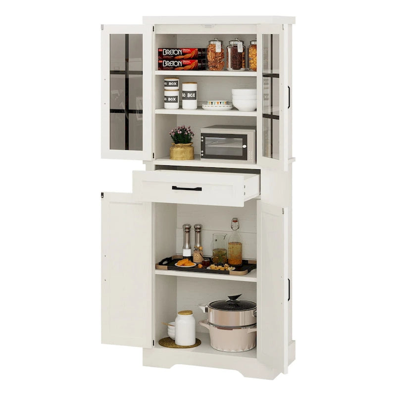 Armoires de rangement pour garde-manger de cuisine de ferme