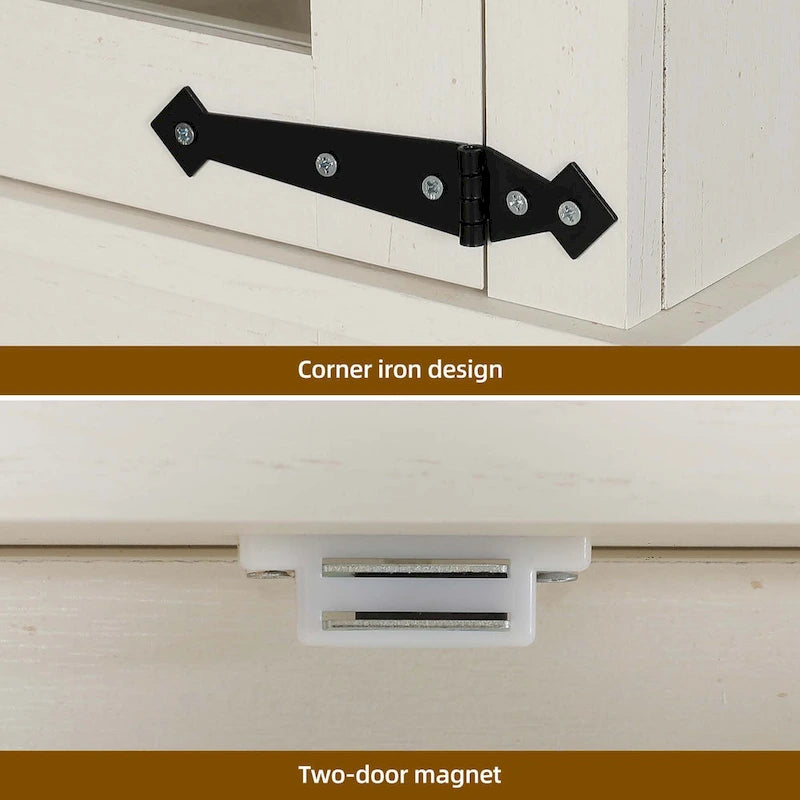 Armoires de rangement pour garde-manger de cuisine de ferme
