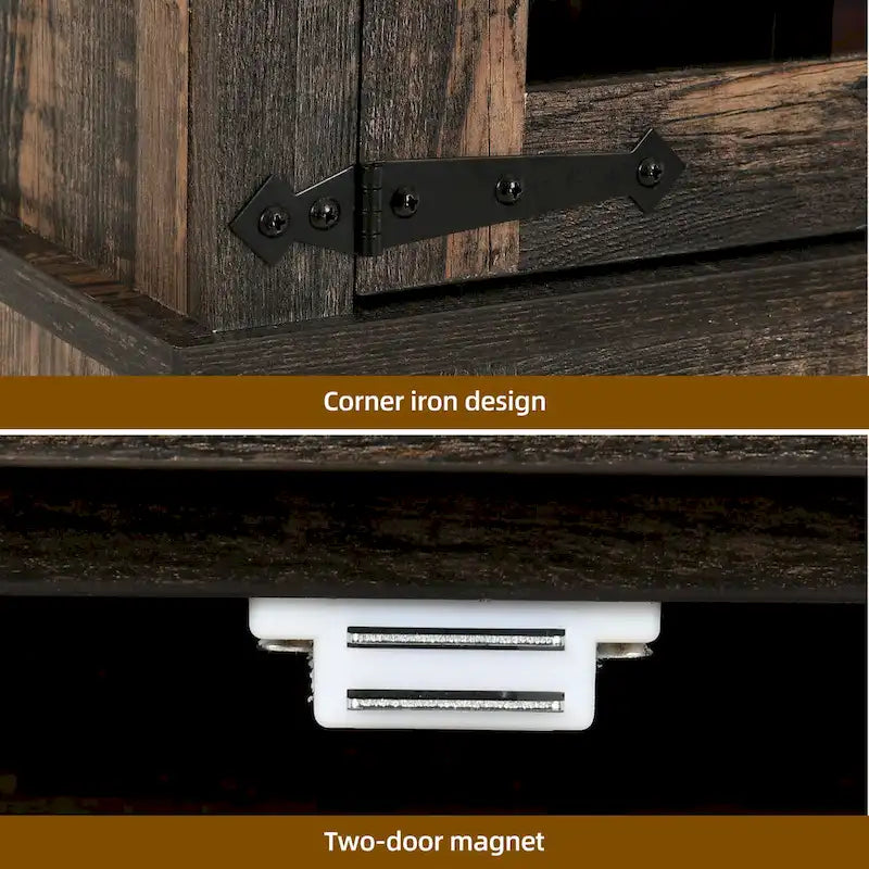 Armoires de rangement pour garde-manger de cuisine de ferme