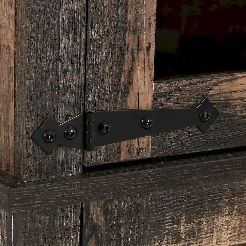 Armoires de rangement pour garde-manger de cuisine de ferme