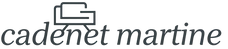 Cadenet Martine Logo